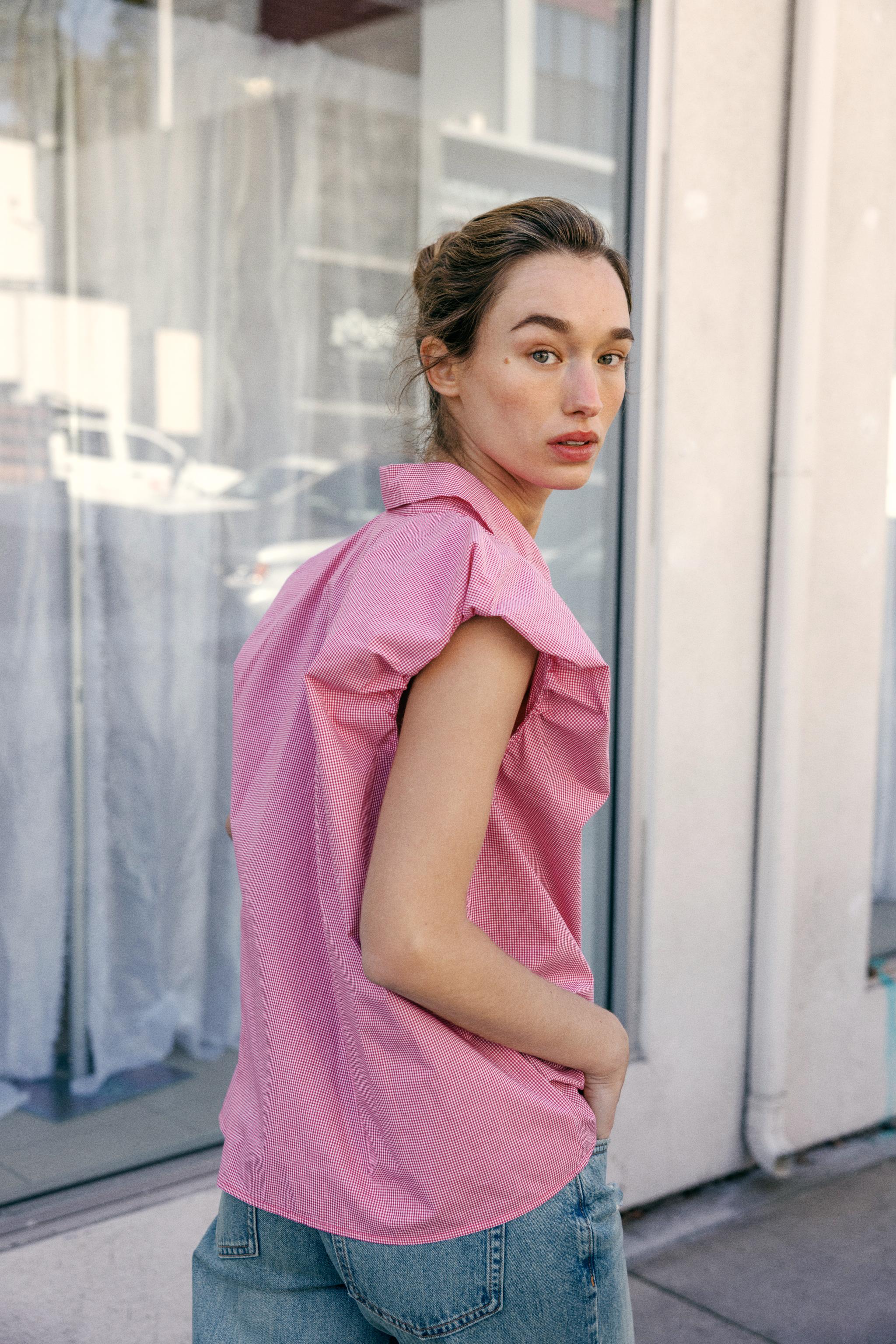 PUFF SLEEVE SHIRT